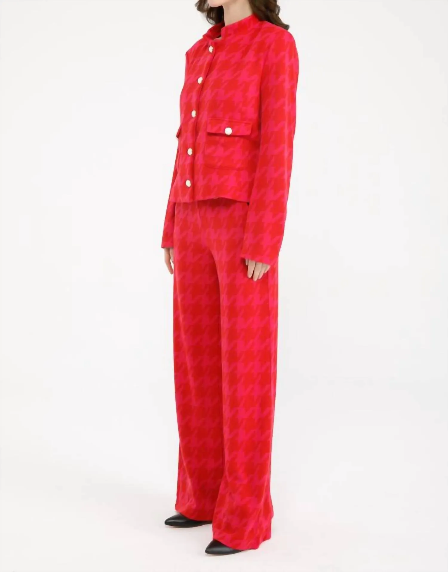 Iconic Jacket In Halston