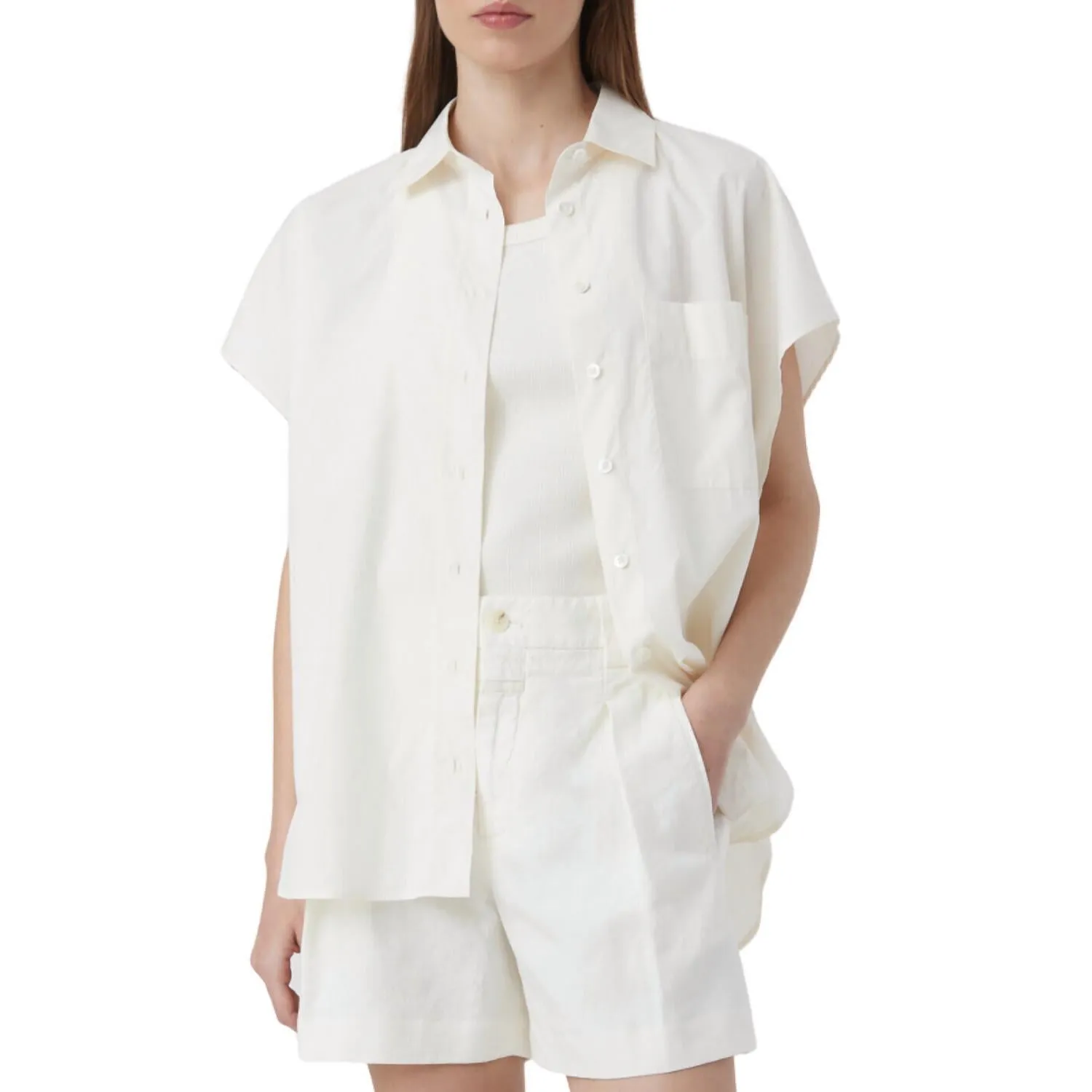 Idabel Shorts In Ivory