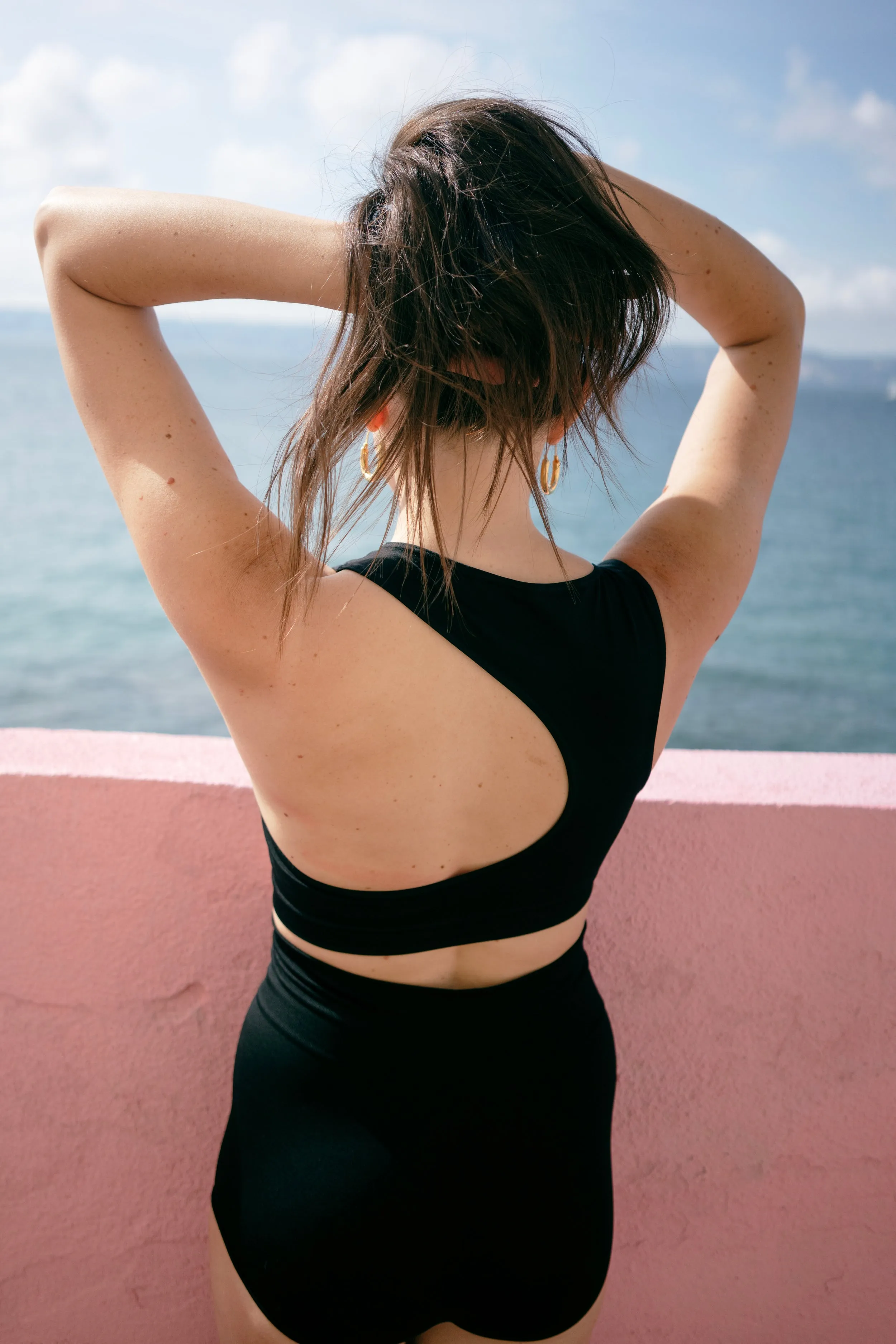 INSPIRE Bikini Bra Top | Black