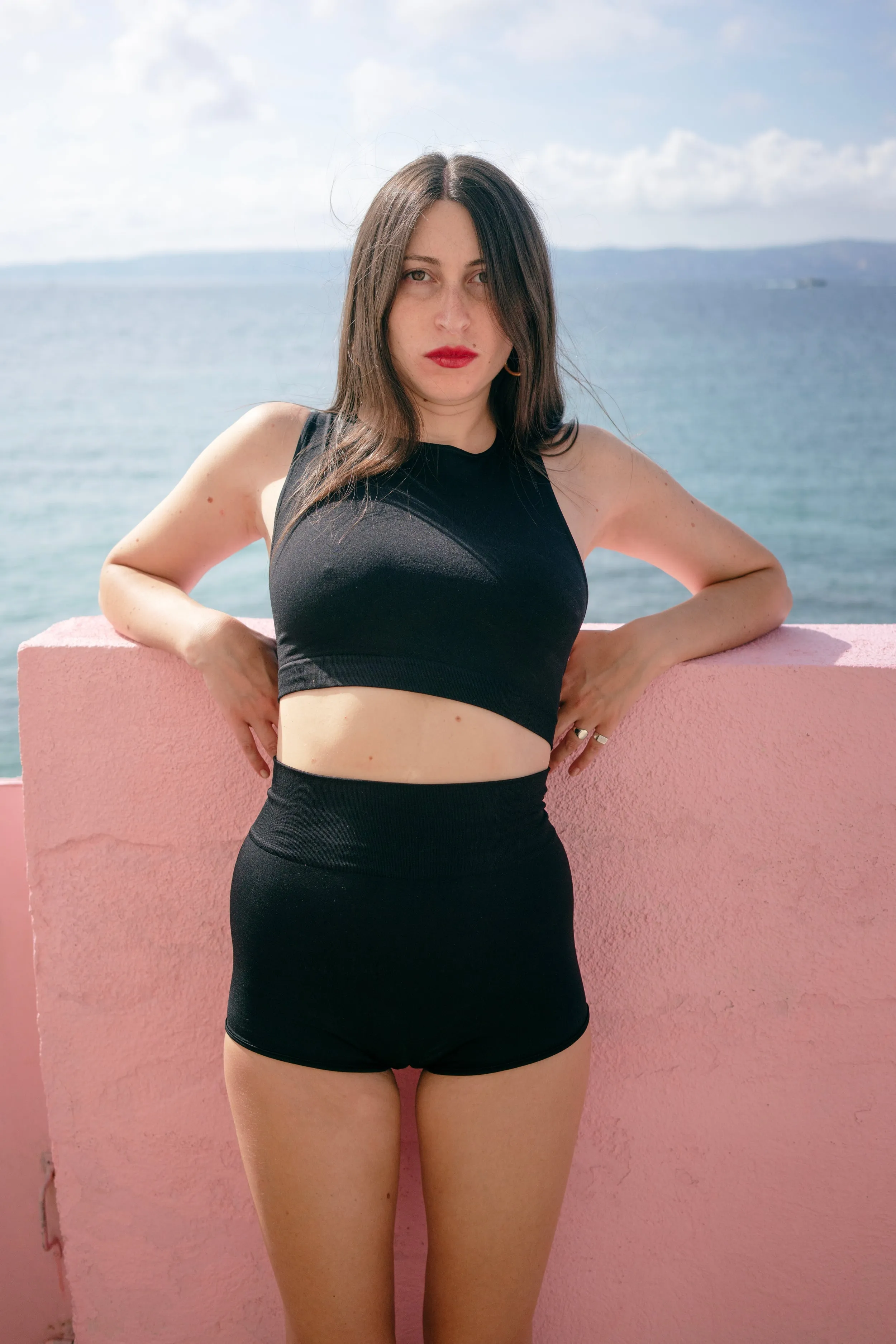 INSPIRE Bikini Bra Top | Black