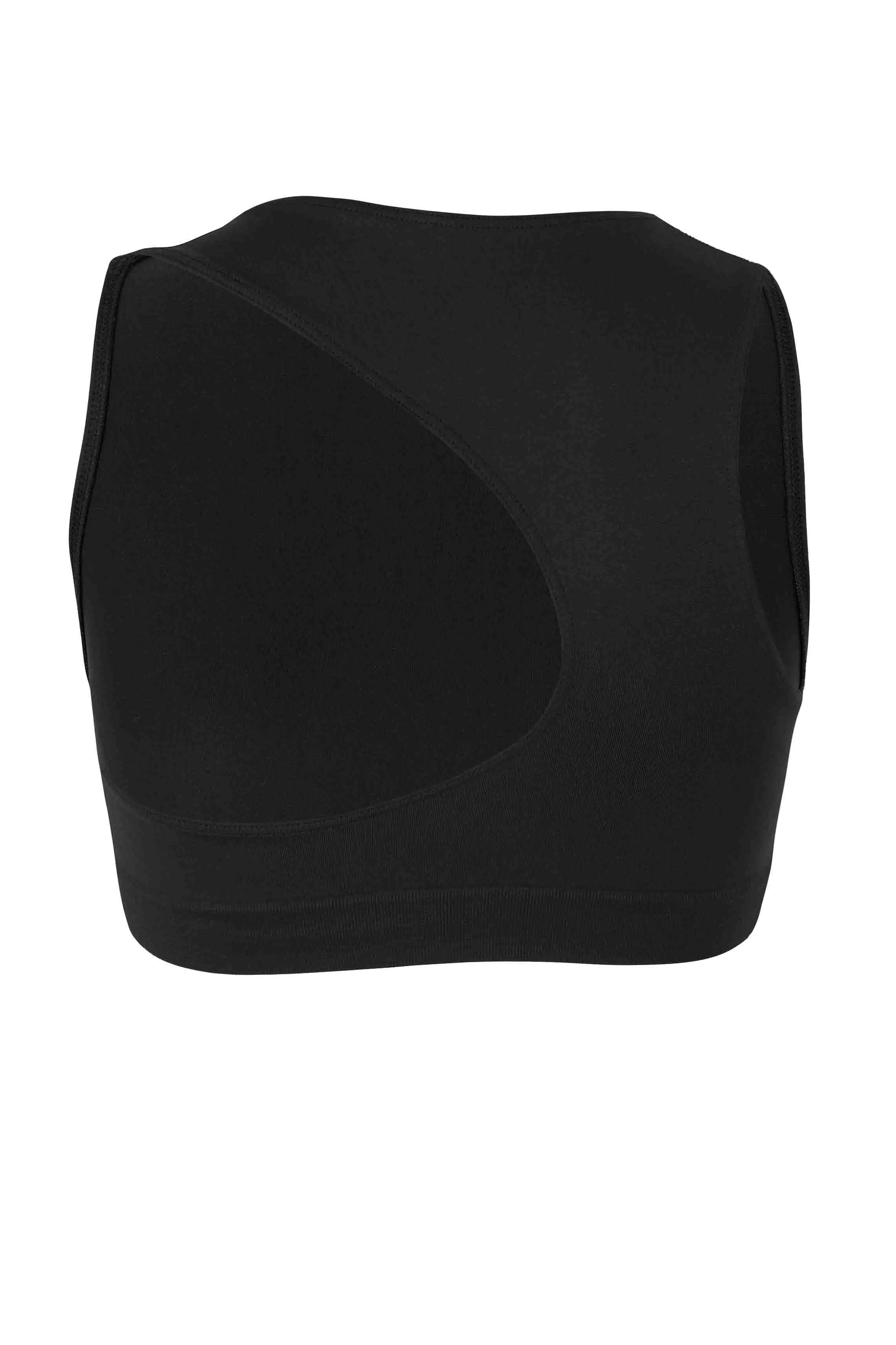 INSPIRE Bikini Bra Top | Black