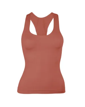 INSTINCTIVE Vest | Rusty Pink