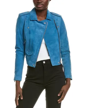 IRO Ashley Suede Leather Jacket