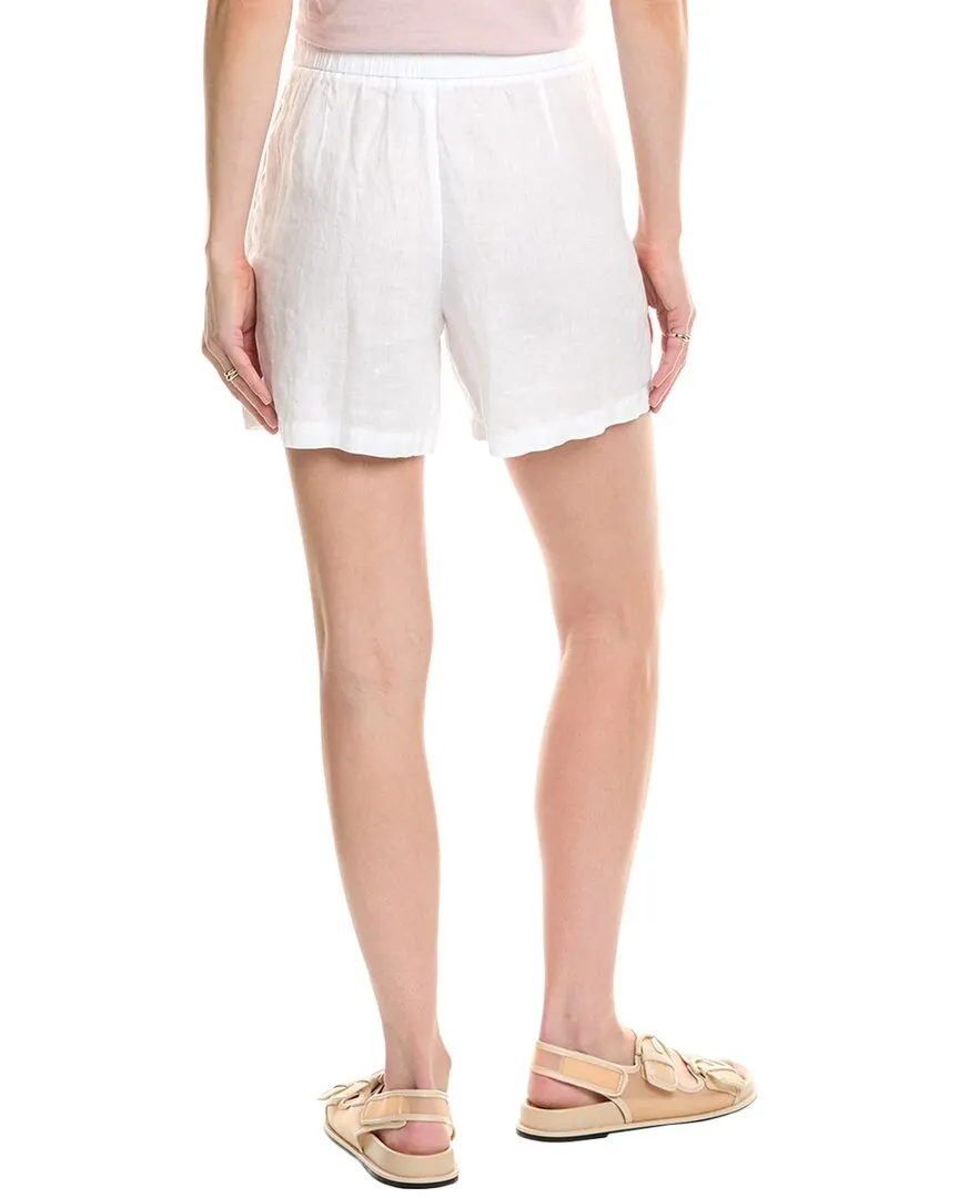 James Perse Relaxed Fit Linen Short