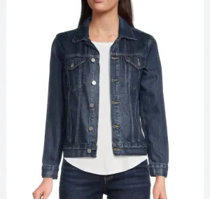 Jean Jacket In Blue