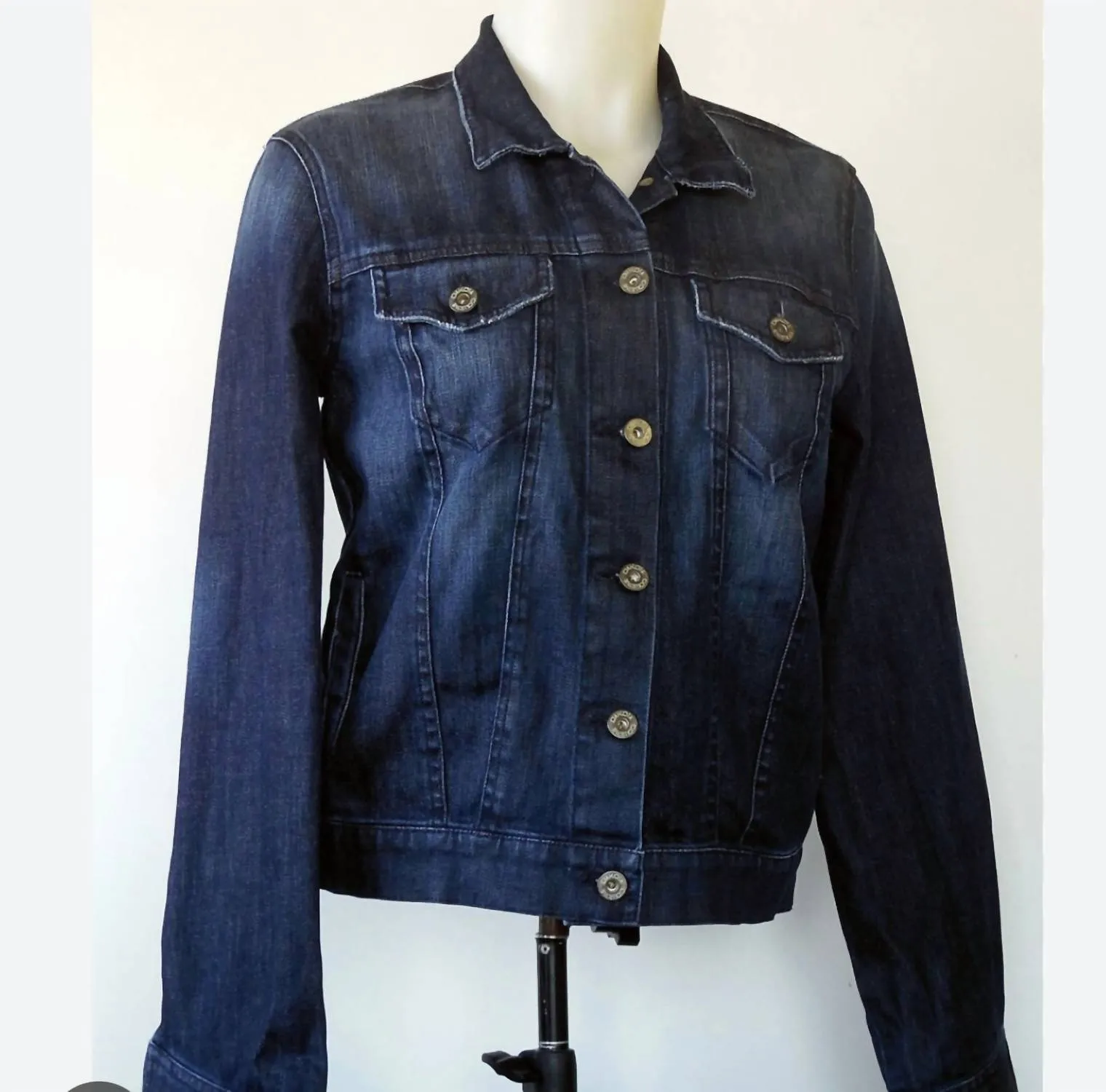 Jean Jacket In Blue