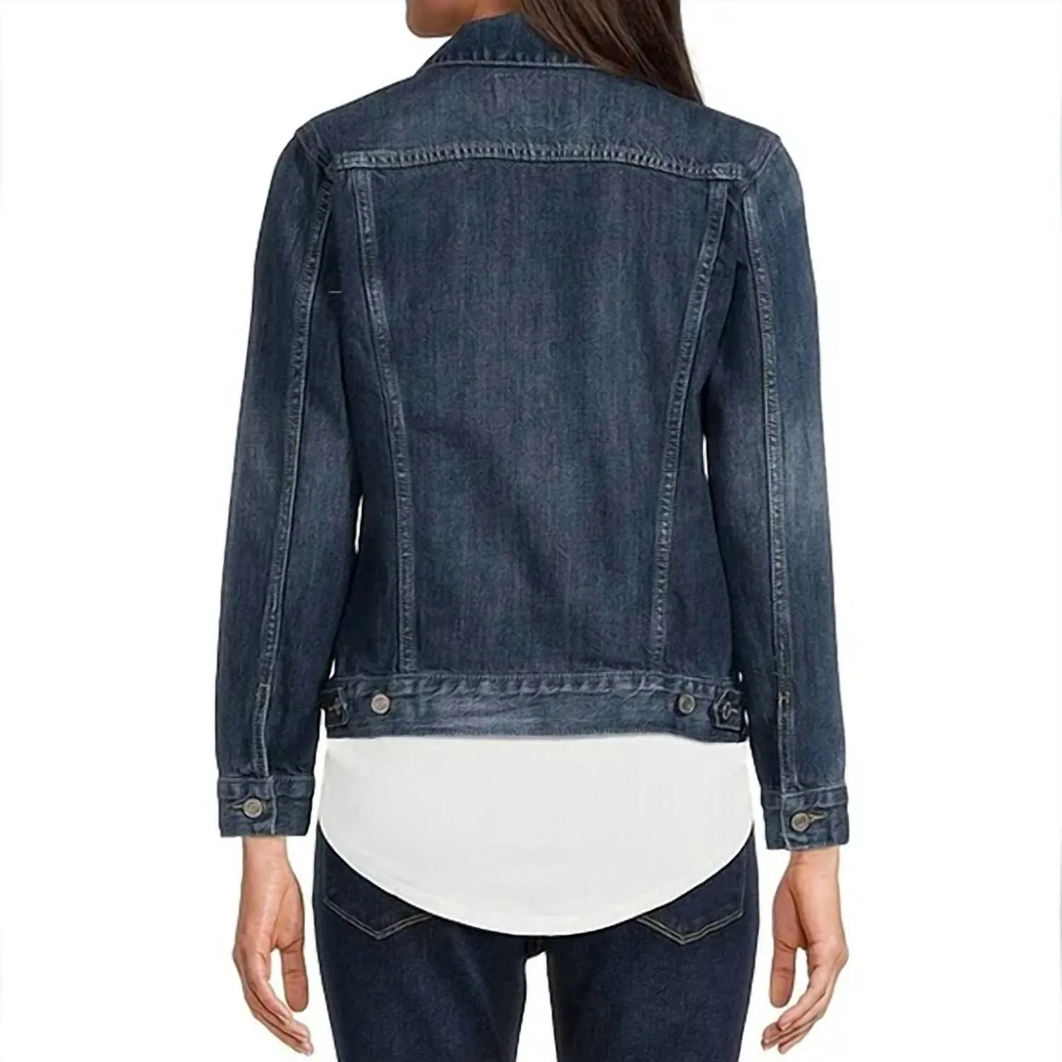 Jean Jacket In Blue