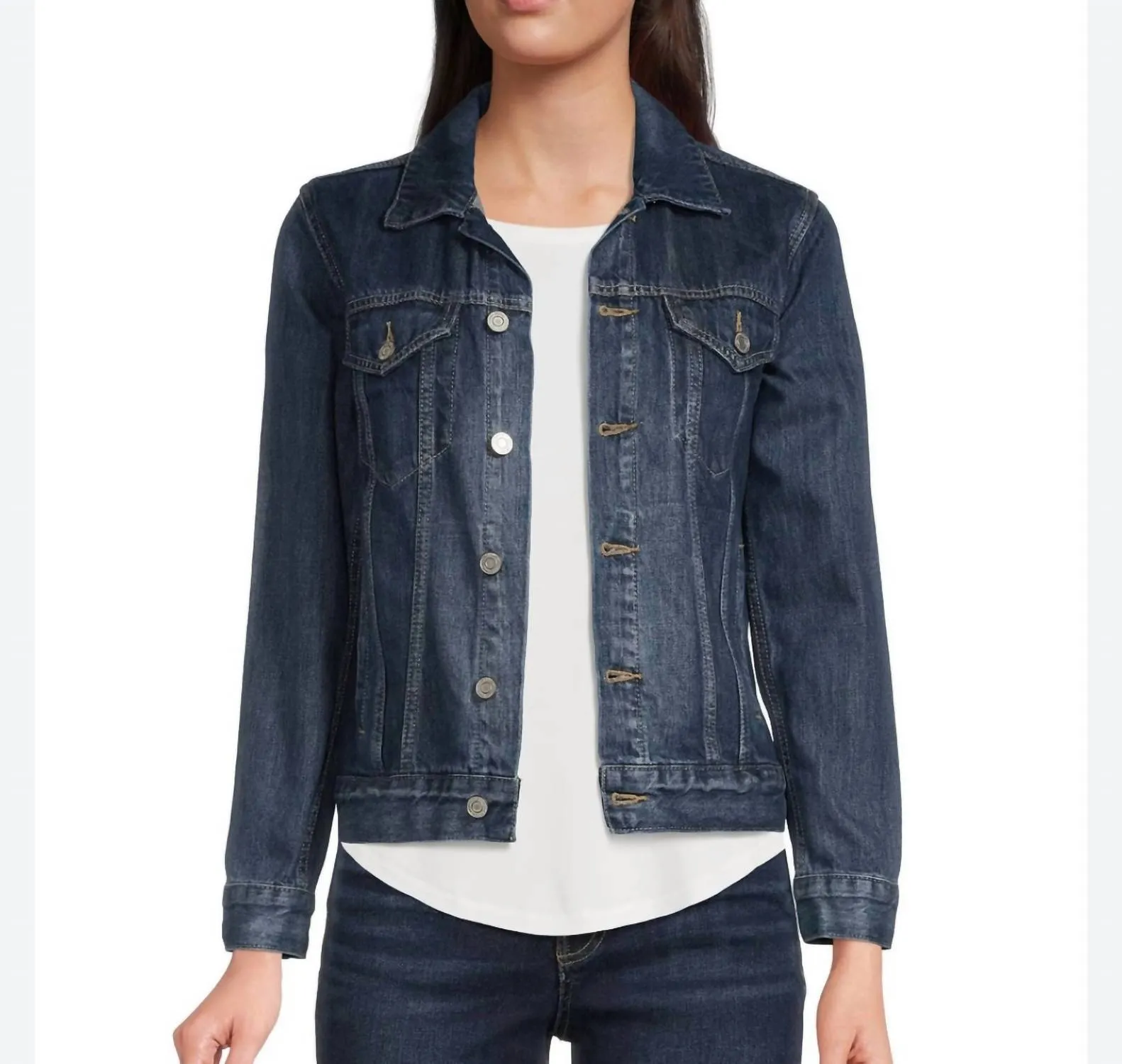 Jean Jacket In Blue
