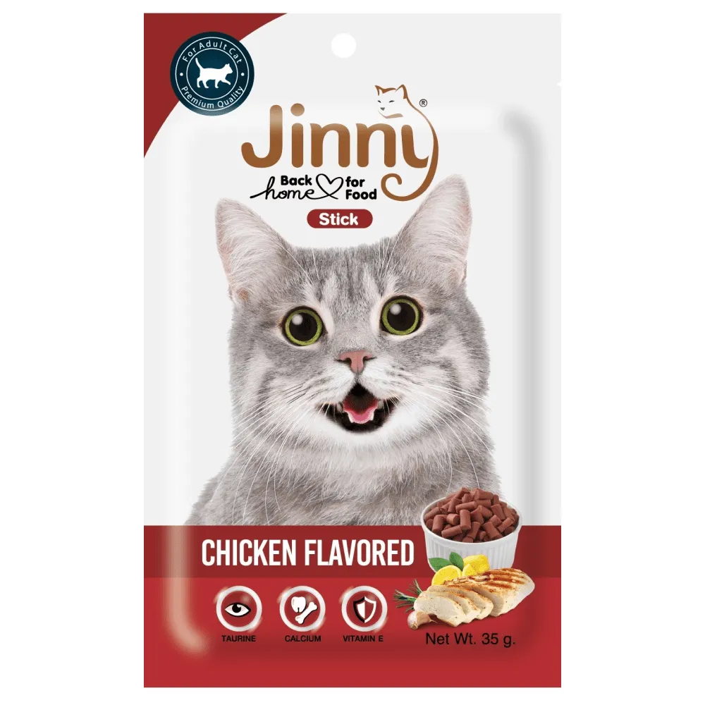 Jinny Tuna and Chicken Cat Treat Combo
