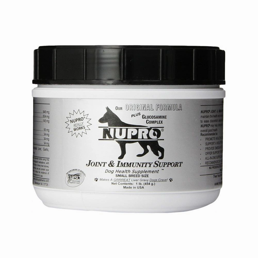 Joint & Immunity Support Supplement for Small Breed Dogs