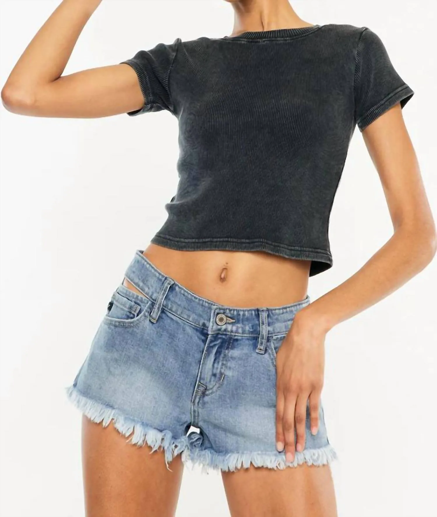 Jolee Low Rise Shorts In Medium