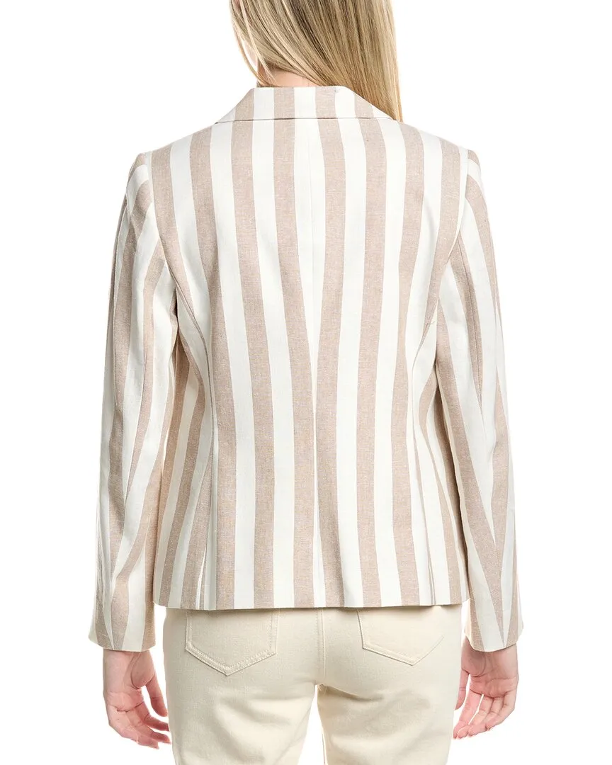 Jones New York Linen-Blend Jacket