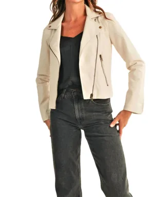 Juno Jacket In Cream