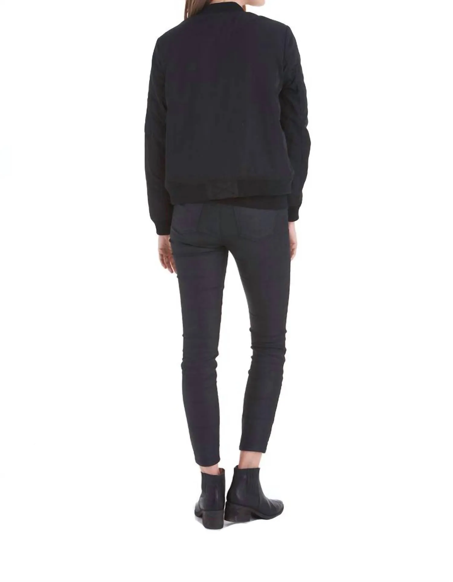 Jupiter Bomber Jacket In Black