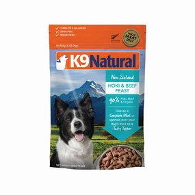 K9 Natural Freeze-Dried Hoki & Beef Feast