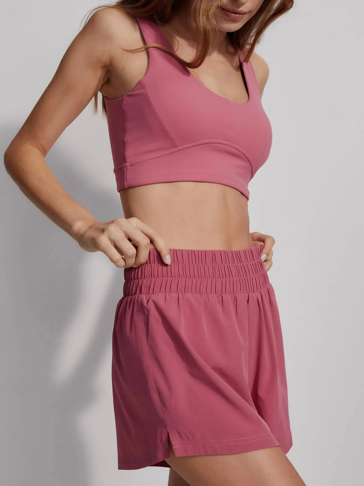 Kallin Running Short In Rose Wine