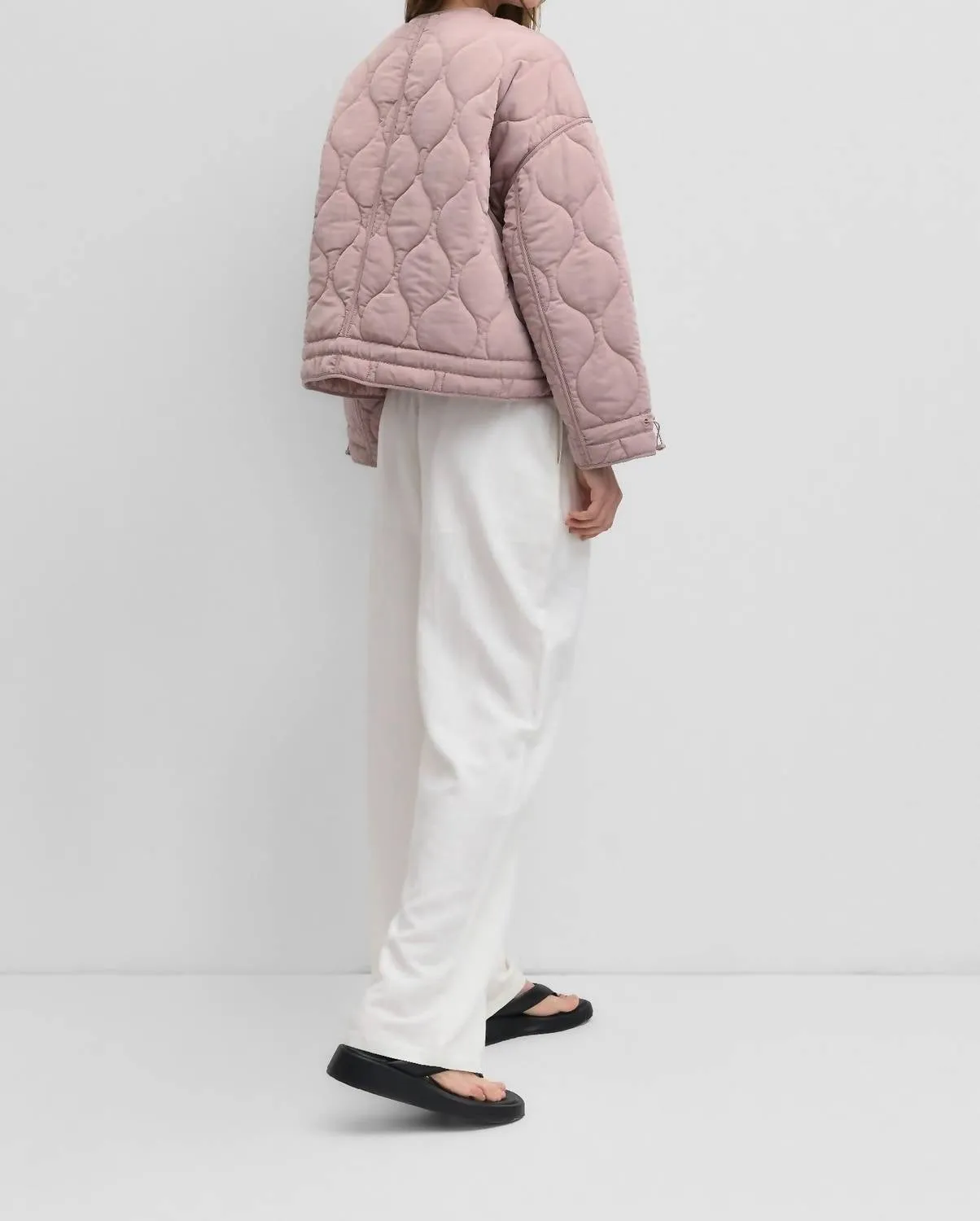 Kara Jacket In Mauve
