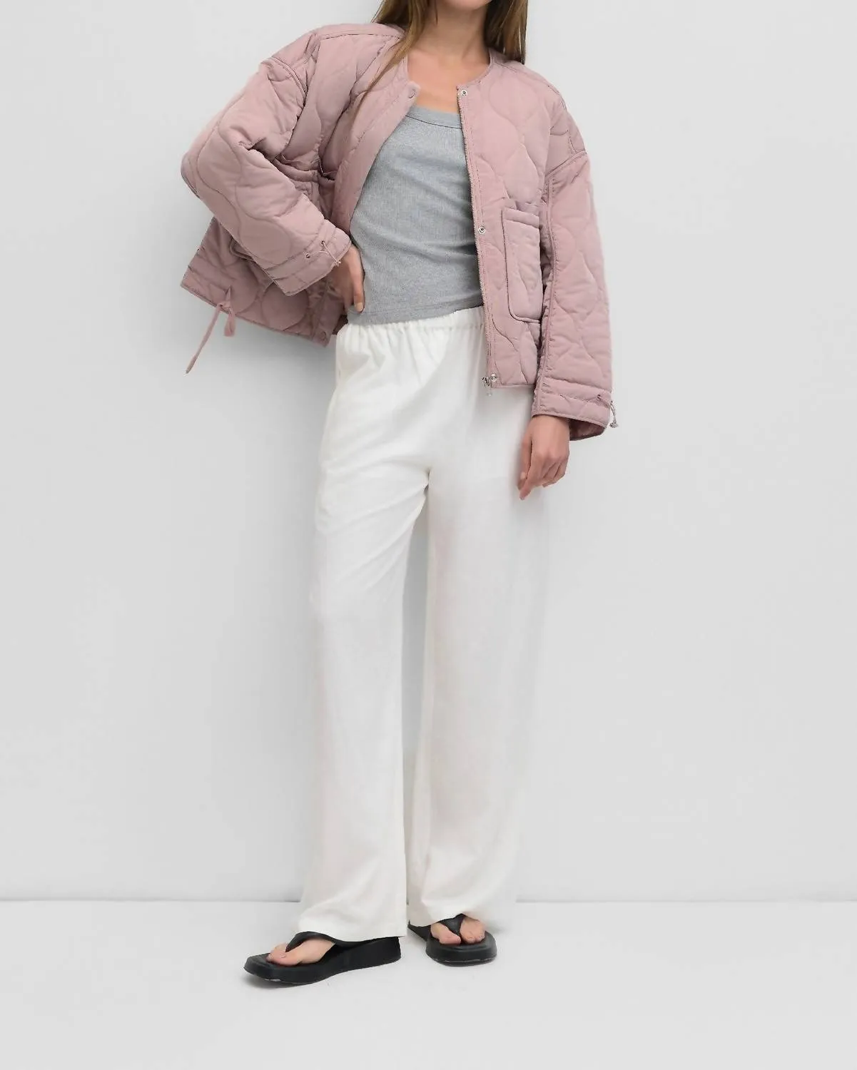 Kara Jacket In Mauve