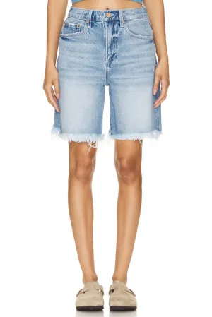 Kaylee Denim Shorts In Altitude Vintage