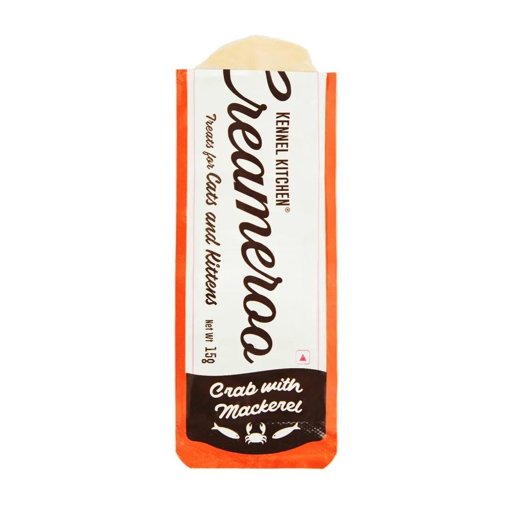 Kennel Kitchen Creameroo Crab with Mackerel Creamy Cat Treats