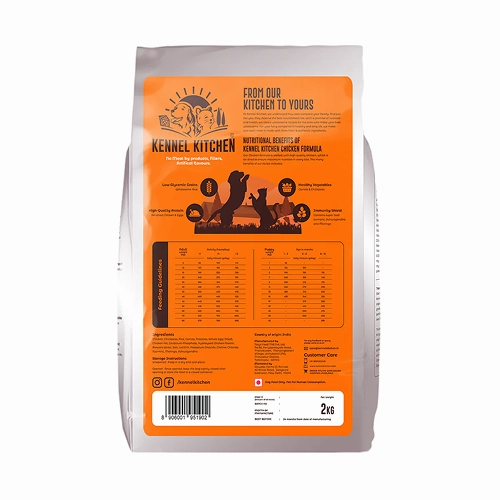 Kennel Kitchen Limited Ingredient Diet Puppy & Adult Dog Dry Food (All Life Stage)
