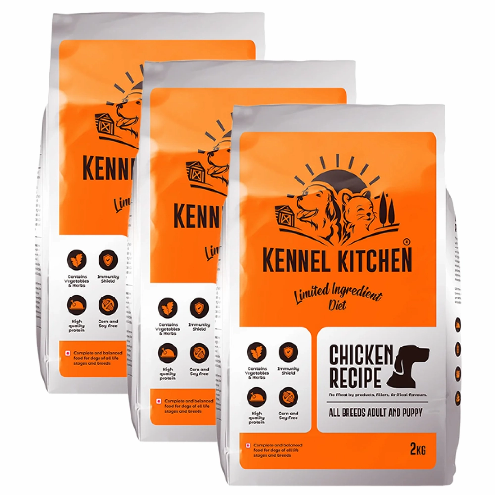 Kennel Kitchen Limited Ingredient Diet Puppy & Adult Dog Dry Food (All Life Stage)