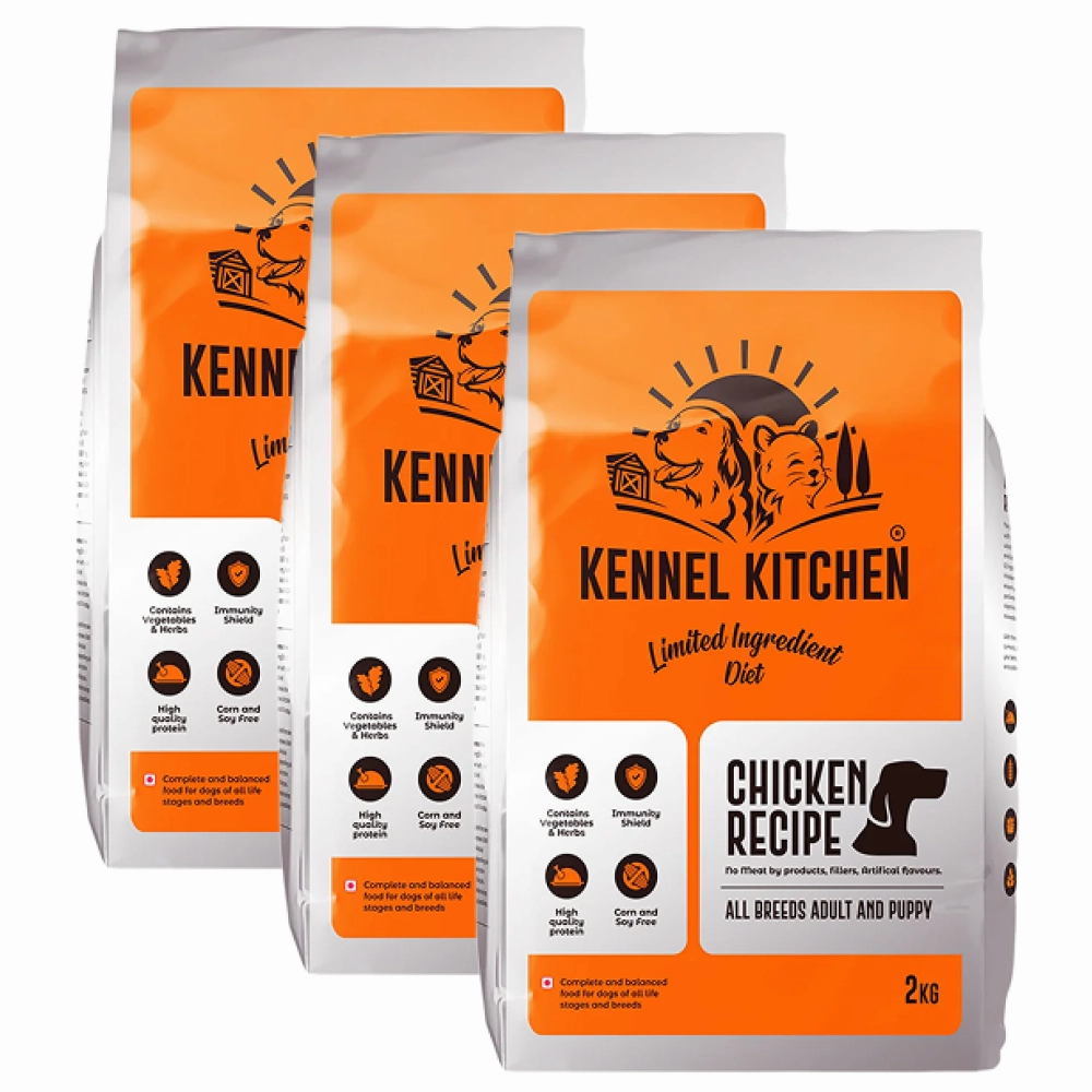 Kennel Kitchen Limited Ingredient Diet Puppy & Adult Dog Dry Food (All Life Stage)