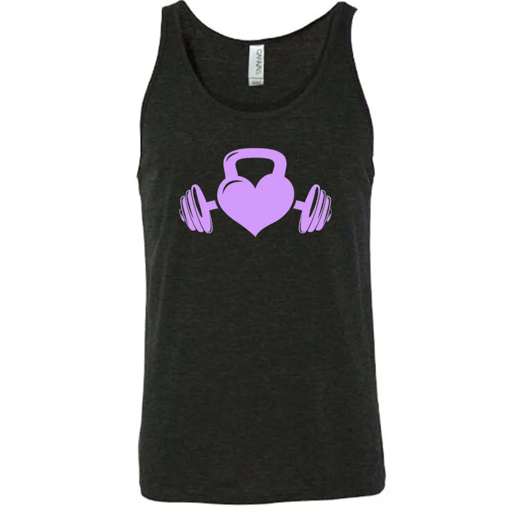 Kettlebell Heart Shirt Unisex