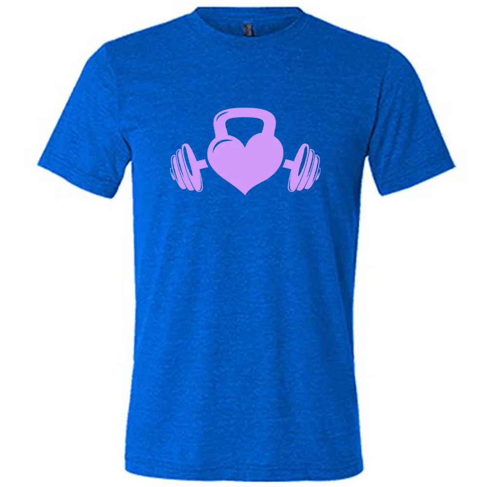 Kettlebell Heart Shirt Unisex