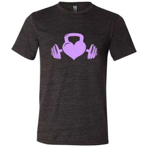 Kettlebell Heart Shirt Unisex