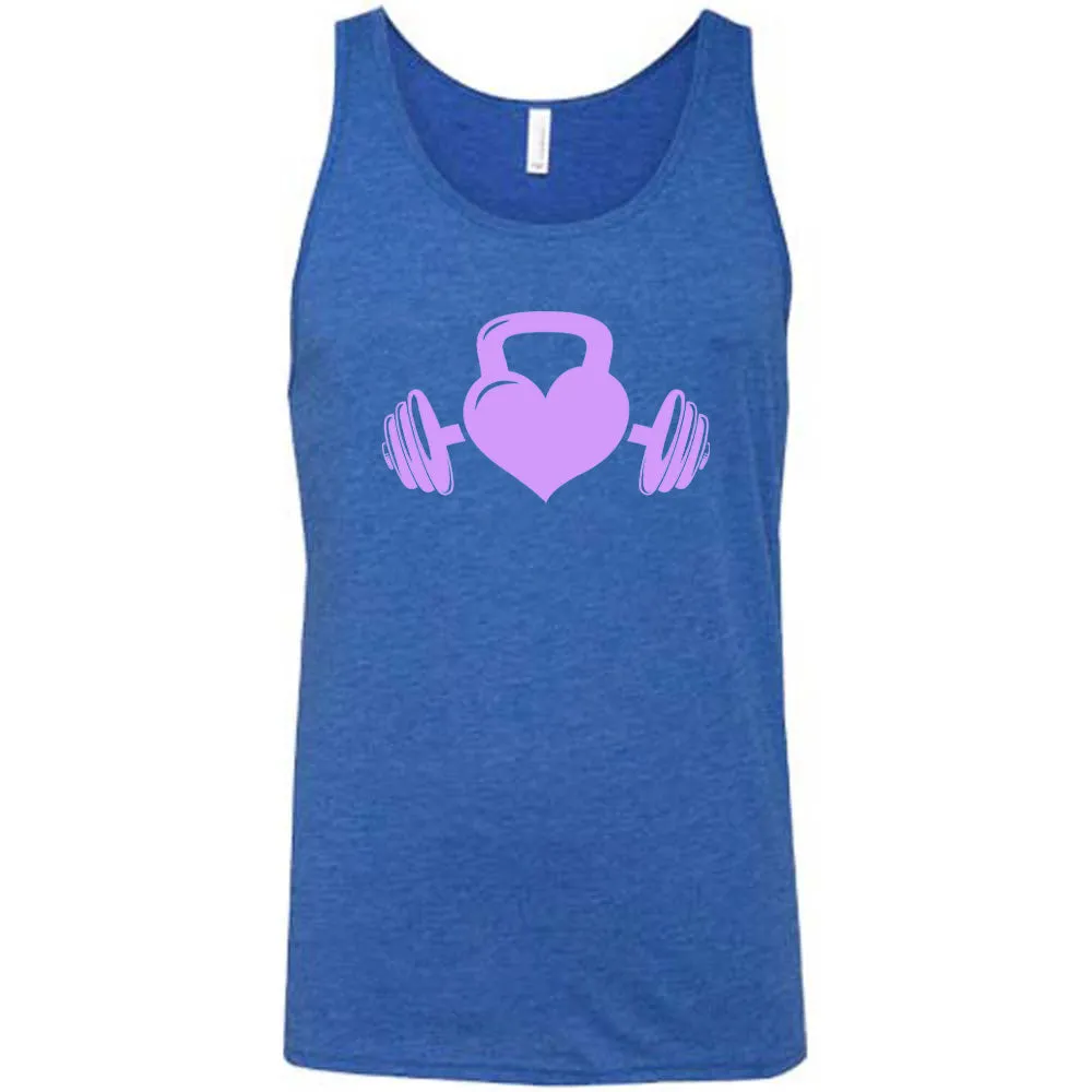 Kettlebell Heart Shirt Unisex