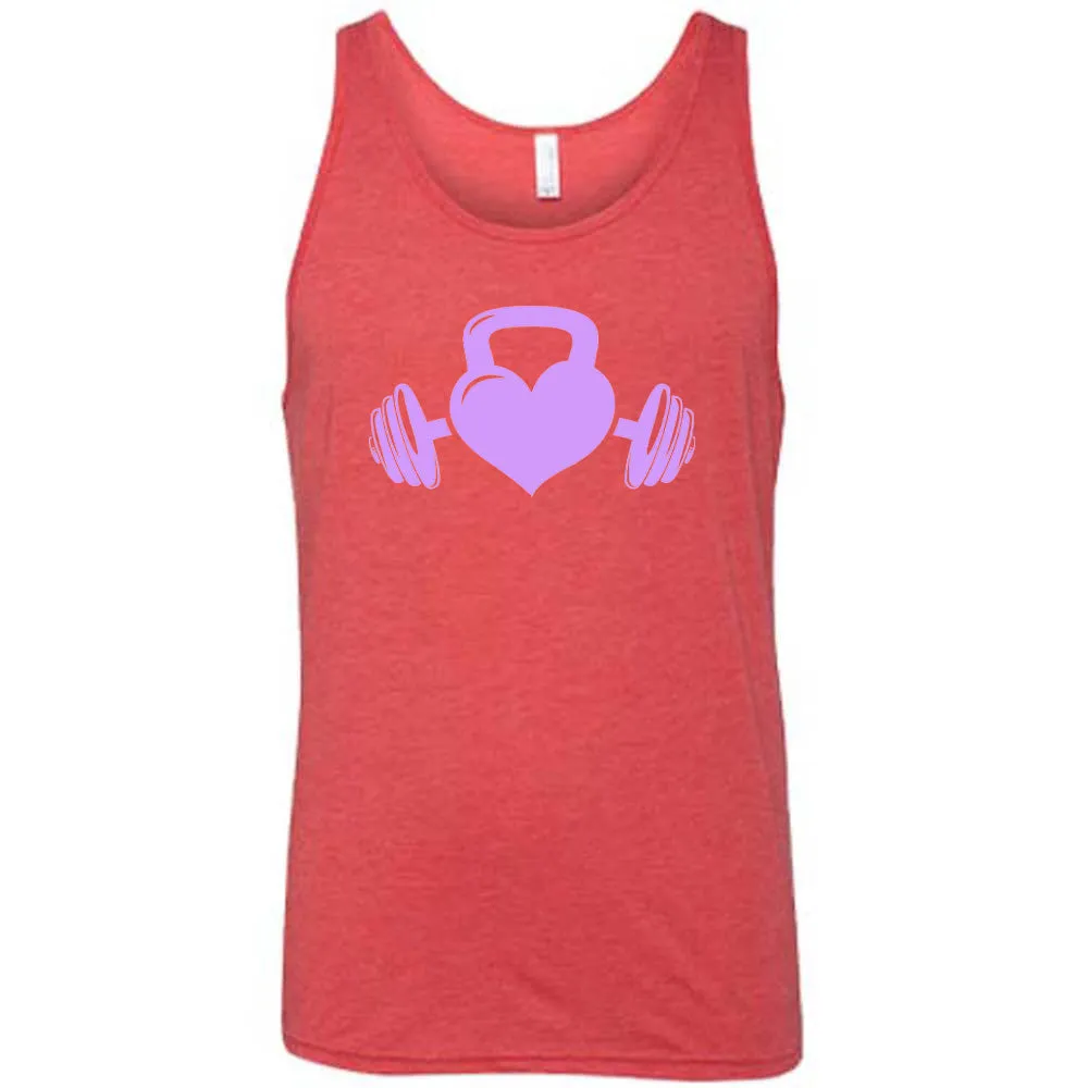 Kettlebell Heart Shirt Unisex