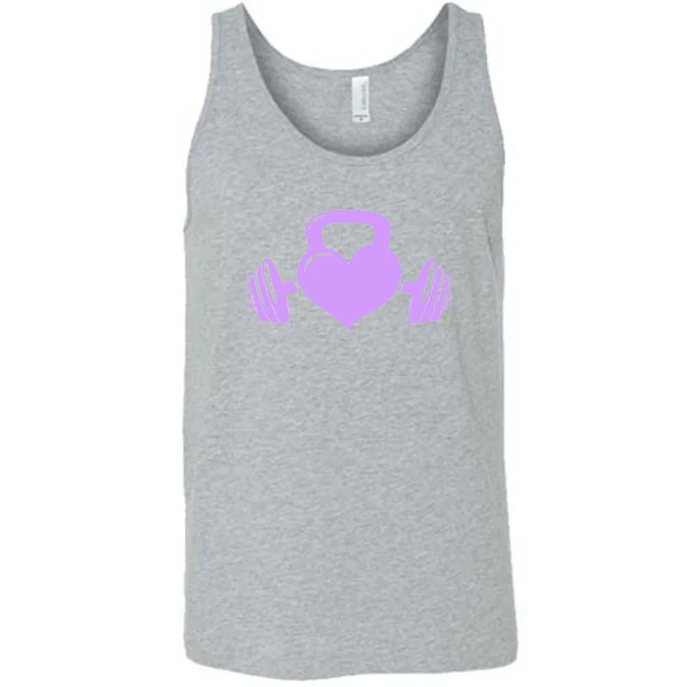 Kettlebell Heart Shirt Unisex