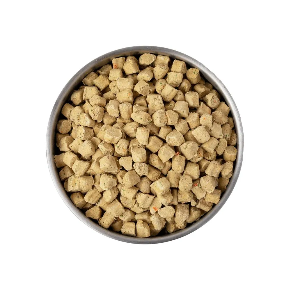 Kibble In The Raw - Freeze Dried Chicken & Fish Cat Food
