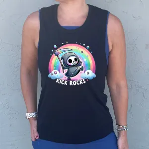 Kick Rocks Muscle Tank