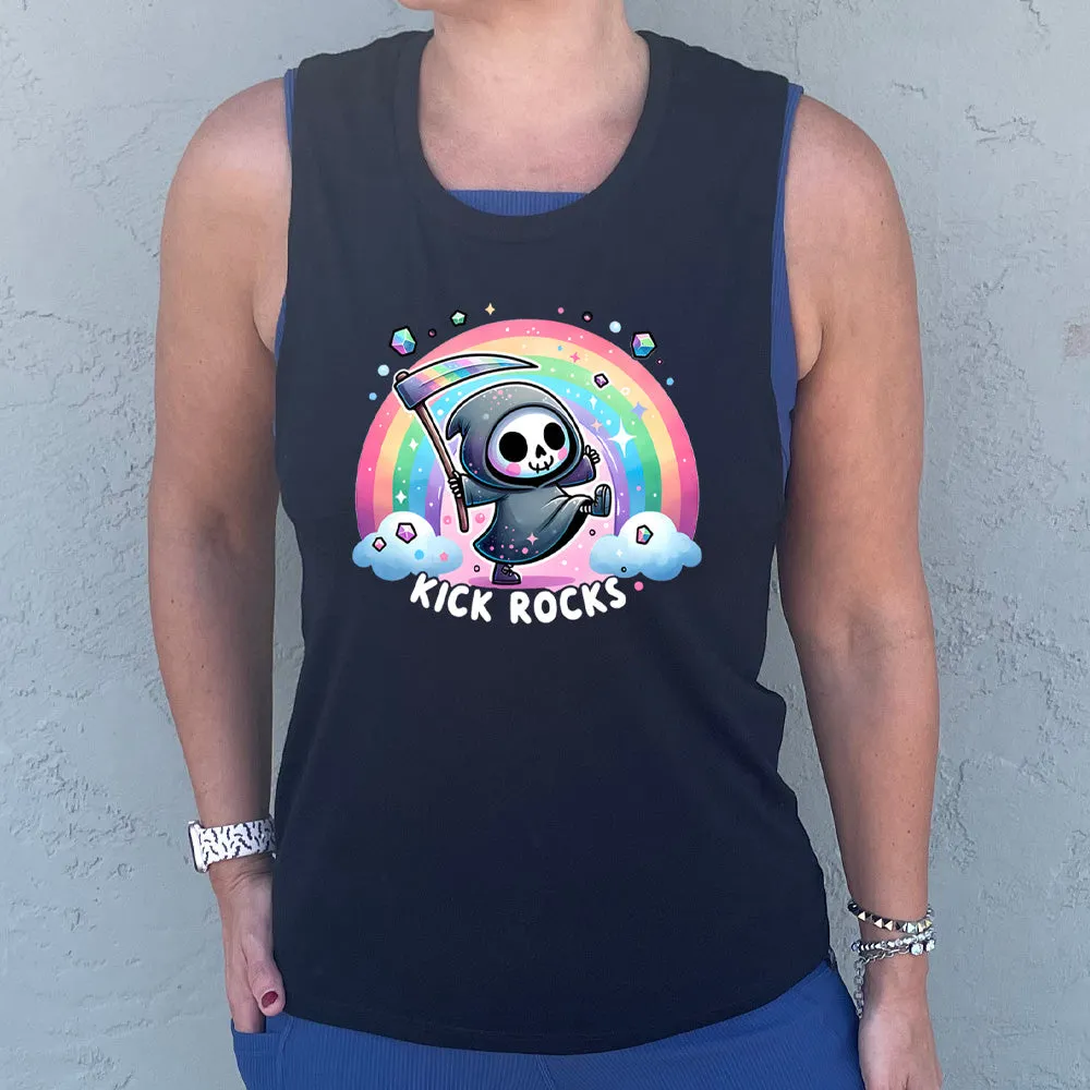 Kick Rocks Muscle Tank