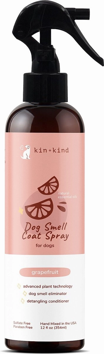 Kin   Kind Grapefruit Coat Spray 12 oz.