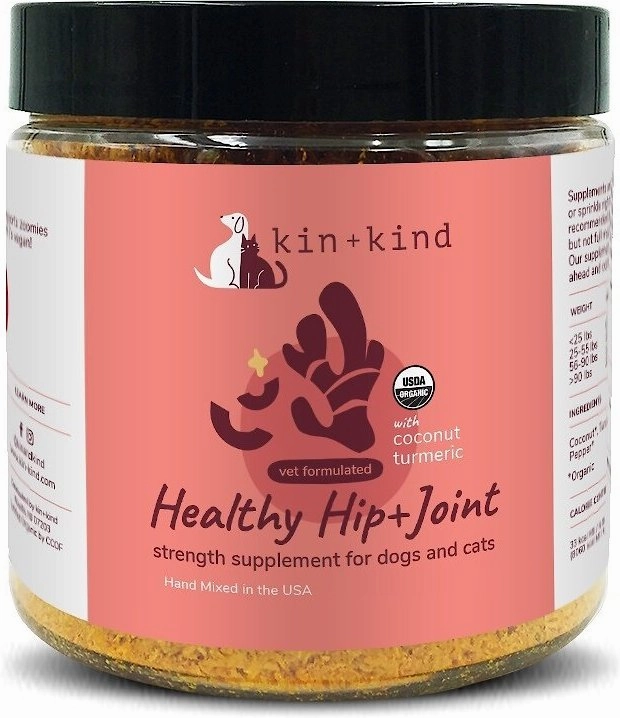 Kin   Kind Healthy Hip & Joint Supplement  4 oz.