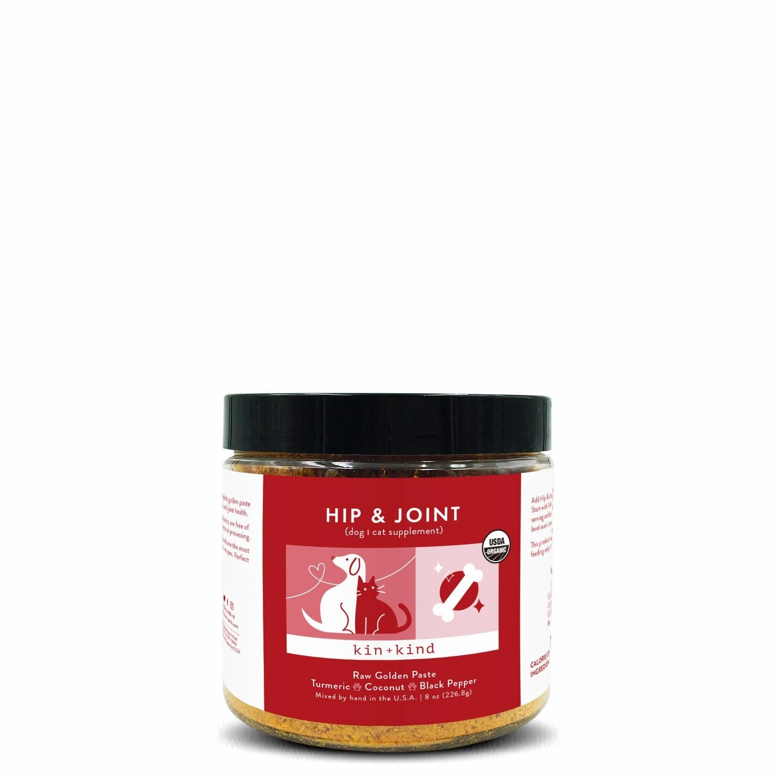 Kin   Kind Healthy Hip & Joint Supplement  4 oz.