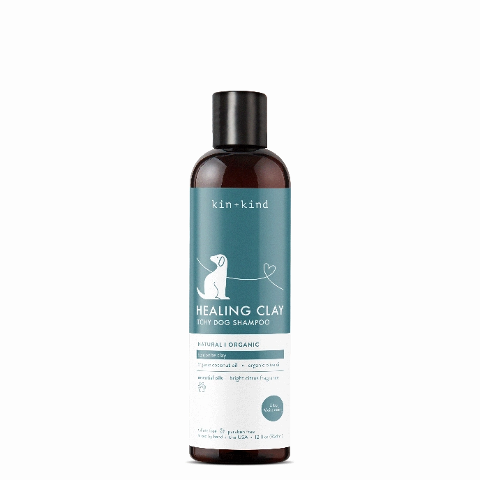 Kin   Kind Itchy Dog Shampoo Tea Tree   Grapefruit 12 oz.