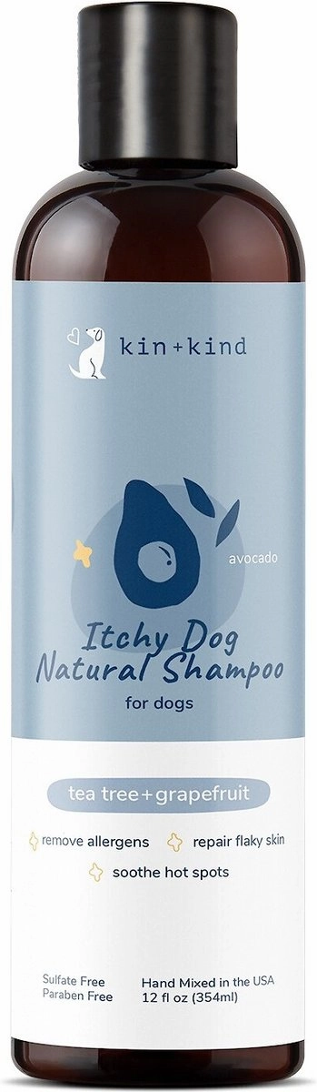 Kin   Kind Itchy Dog Shampoo Tea Tree   Grapefruit 12 oz.