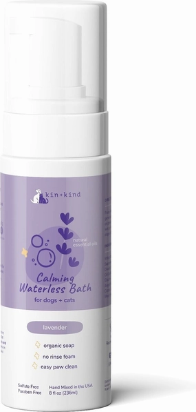 Kin   Kind Lavender Calm Waterless Bath 8 oz.