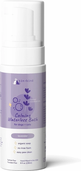Kin   Kind Lavender Calm Waterless Bath 8 oz.