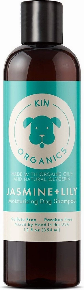 Kin   Kind Organics Jasmin   Lily Shampoo 12 oz.