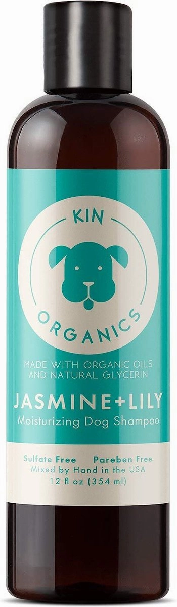 Kin   Kind Organics Jasmin   Lily Shampoo 12 oz.