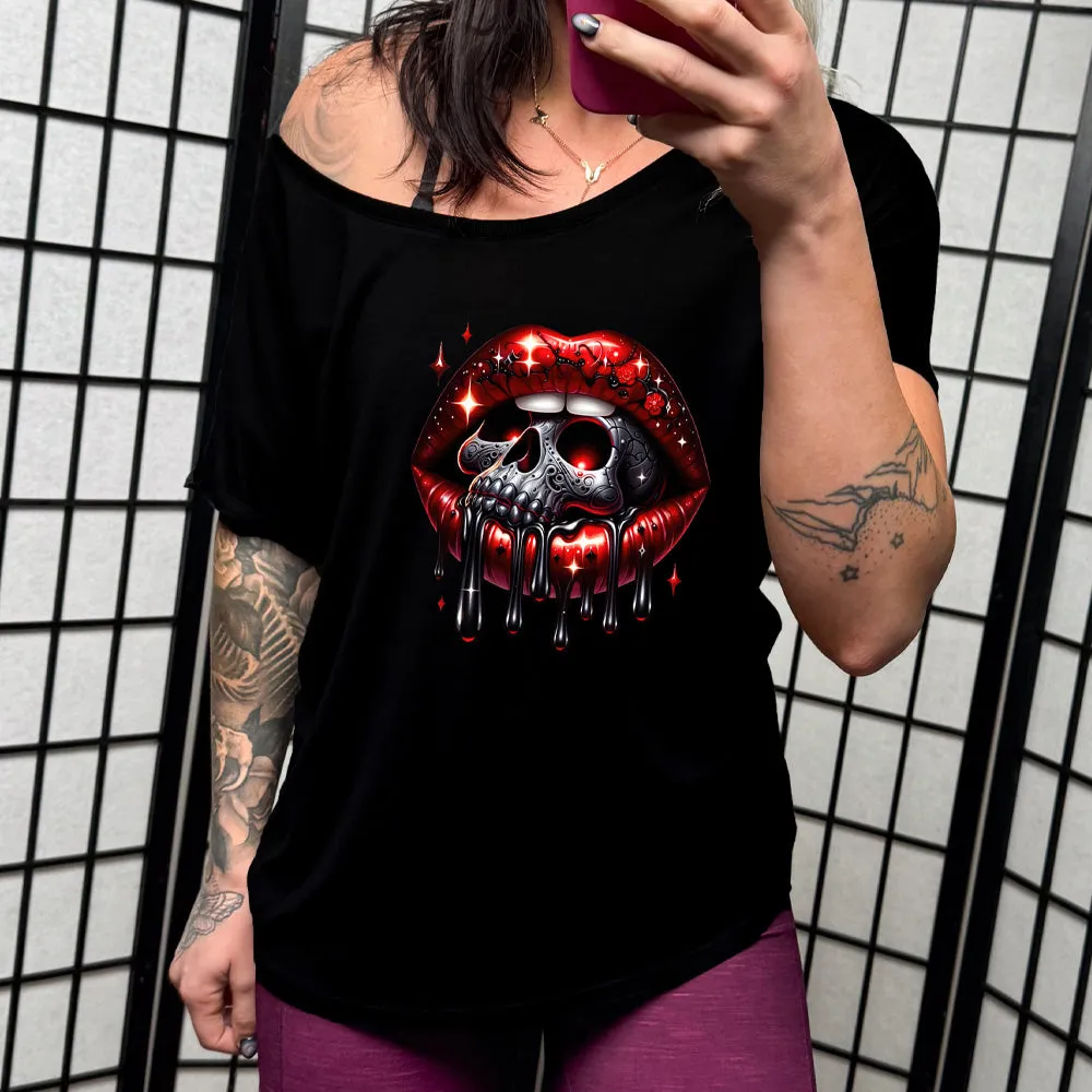 Kiss of Death | Slouchy Tee