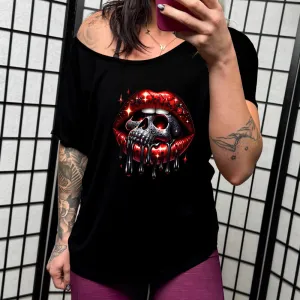 Kiss of Death | Slouchy Tee