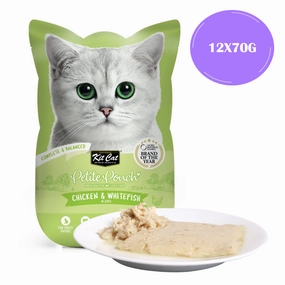 Kit Cat Chicken and Whitefish in Aspic Cat Wet Food