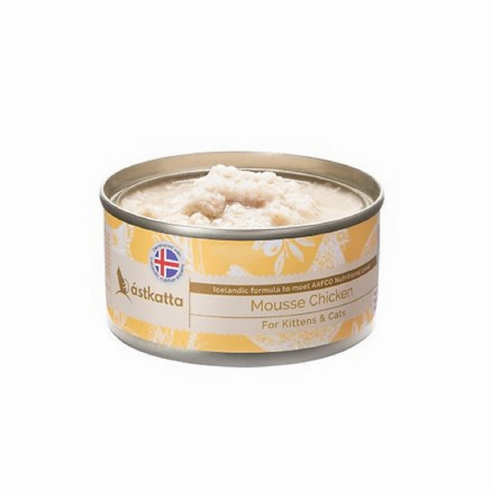 Kitten Pure Chicken Mousse Cat Can