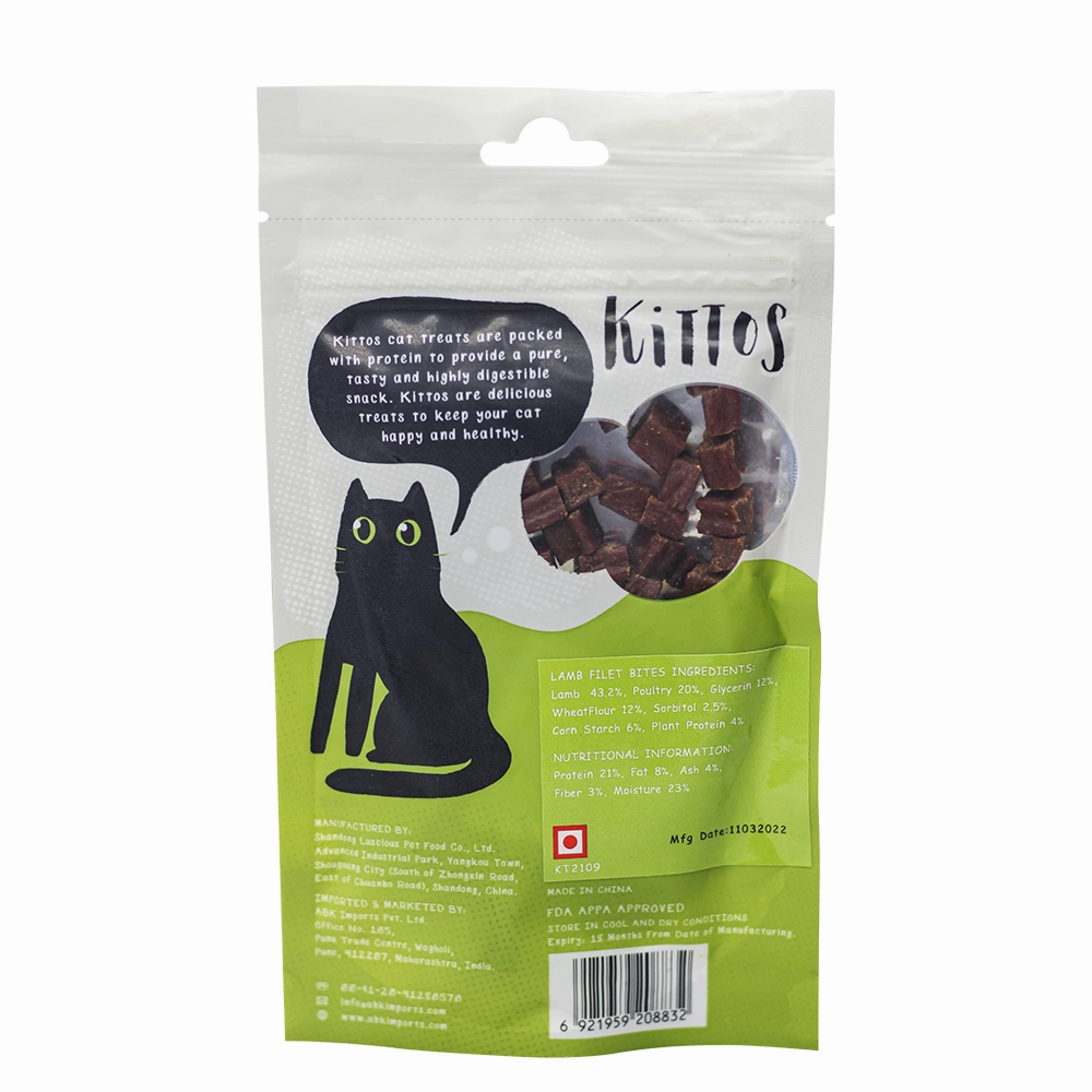Kittos Purr fect Lamb Filet Bites Cat Treats